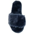 thumbnail image 4 of Brinley Co. Womens Soft Faux Fur Slipper, 4 of 6