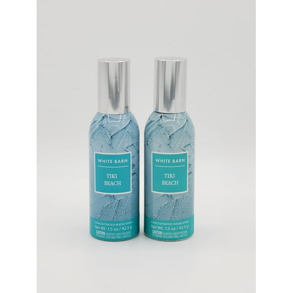 Bath and Body Works Tiki Beach Concentrated Room Spray 1.5 oz Set of 2