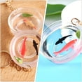 thumbnail image 6 of WEUVEB Backpack Decorative Pendants Fish Keyring PVC 1 Pcs, 6 of 8