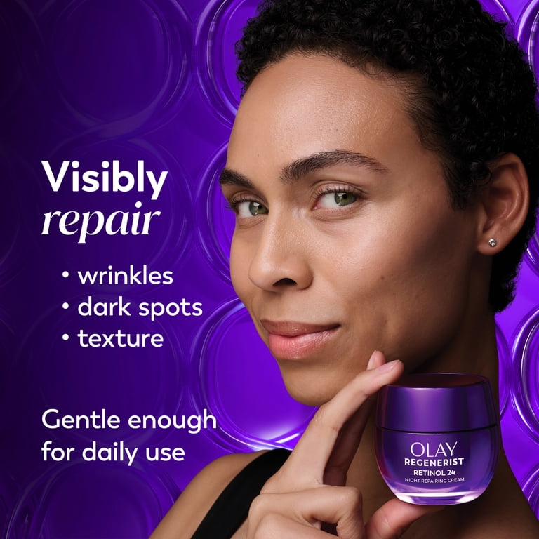 Olay Regenerist Retinol 24 Night Moisturizer, Trial Size photo 2