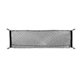 thumbnail image 1 of Soumake Car Storage Net Organizer Simple Installation Versatile Use Heavy-Duty Luggage Holder Trunk Storage Net with Mount Kit, 1 of 8