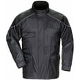thumbnail image 1 of Tourmaster Sentinel Motor Officer Men's Jackets Street Bike Racing Motorcycle Rain Suits - Black / Small, 1 of 1
