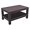 Brown, variant on Compamia Monaco Outdoor Coffee Table in White, Grade