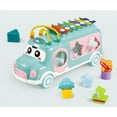 thumbnail image 5 of Multcolour Baby Early Education Multi Function Music Bus With Octave Hand Percussion For Kids Learning And Entertainment Colorful Design, 5 of 5