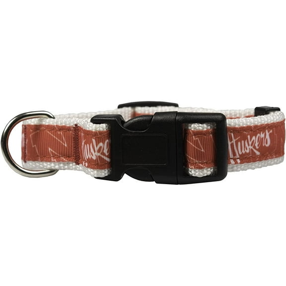 Littlearth Unisex Team Pet Ribbon Collar, SM Team Color