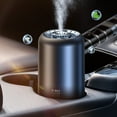 thumbnail image 1 of TIMIFIS Multifunctional Humidifier Wireless Use of Car Mounted Aromatherapy Diffuser with Four Speed Adjustment Desktop USB Charging Car Humidifier Other Exterior Accessories, 1 of 8