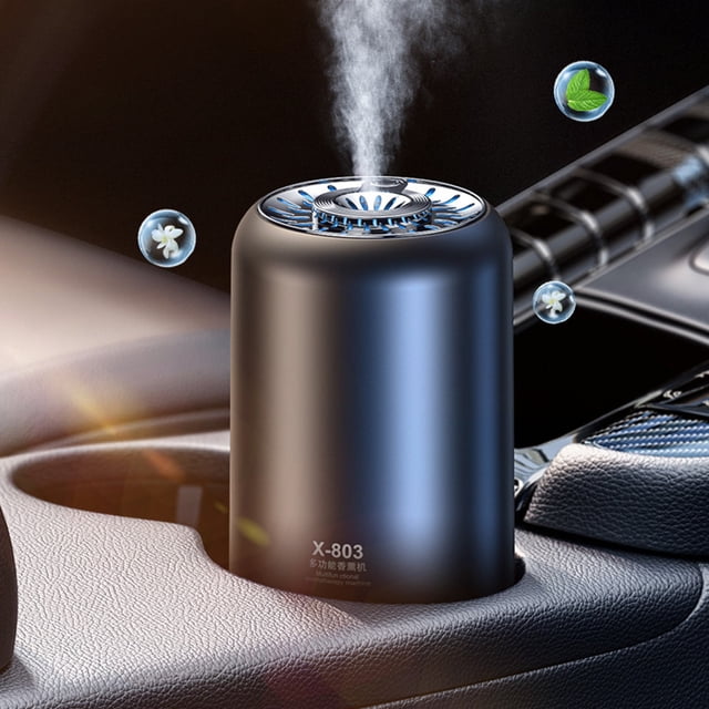 TIMIFIS Multifunctional Humidifier Wireless Use of Car Mounted Aromatherapy Diffuser with Four Speed Adjustment Desktop USB Charging Car Humidifier Other Exterior Accessories
