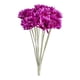 thumbnail image 1 of Flor Simulación de crisantemo artificial, oficina en casa, decoración floral falsa, adorno de boda, púrpura 10 Piezas Eigraketly HA8120-04B, 1 of 6