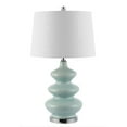 thumbnail image 2 of Safavieh Brielle 27.5 in. Solid Pagoda Table Lamp, Blue, 2 of 4