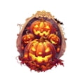 thumbnail image 3 of Pegatinas de Pared de Calabaza de Halloween Strade Fareast Limited Decoración de PVC Tamaño 22 cm x 27 cm, 3 of 8