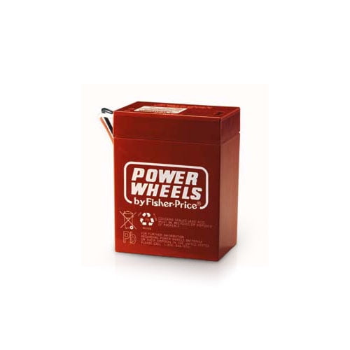 ASST FisherPrice 6V Replacement Battery