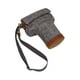 thumbnail image 3 of Bolsa para cámara multiusos, resistente al desgaste, práctica y elegante para fotografía al aire libre. Gris, 3 of 9