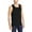 Black, variant on Hat and Beyond Men's Slim Fit Ultra Soft Cotton Active Comfort Tri-Blend Tank Top