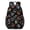 Colorful Headphone Black, variant on Game Controller Black Pattern 17" School Backpacks for Teens,Waterproof Oxford Fabric,S-Shape Padded Straps for School,Travel,Hiking,Camping