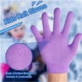thumbnail image 4 of 12 Pairs Winter Gloves,Kid's Warm Knit Gloves,Stretchy Mittens Full Fingers Gloves,Bulk Knitted Stretch Mittens for Boys and Girls,Children Christmas Gifts, 4 of 7