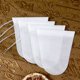 thumbnail image 2 of 100 bolsas de papel desechables para té, bolsas de filtro de té con cordón para té y café de hojas sueltas (blanco) HOMEMAXS 7378230-MX, 2 of 6