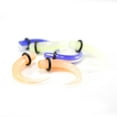 thumbnail image 2 of 2 Gauge Randomly Picked Ear Tappers 3 Pairs 6pcs. No Duplicates, 2 of 3