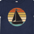 thumbnail image 4 of Inktastic Sailboat Vintage Nautical Sailing Boys or Girls Baby T-Shirt, 4 of 5