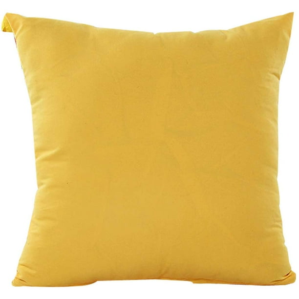 Throw Pillows Case, Justdolife Simple Pure Solid Color Square Pillow