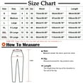 thumbnail image 2 of Fjofpr Womens Casual Elastic Waist Pull on Jeans Drawstring Denim Pants with Pockets Women's Elastic Waistband Drawstring Low Waistband Ankle Binding Commuting Style Casual Pocket Jeans Light Blue, 2 of 7