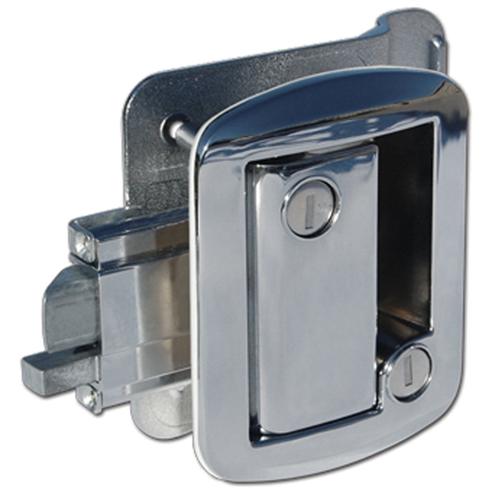 Creative Products Group Rotary Pro Baggage Door Lock - Die Cast Aluminum, Keyable To Global G3XX Codes - View #4