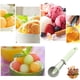 thumbnail image 4 of Cuchara para Helado de Acero Inoxidable con Mango de Resorte | Cabezal Esférico de 5 Cm y 15 Cm de Largo | Herramienta Profesional para Cocina, Restaurante y Hogar, 4 of 7