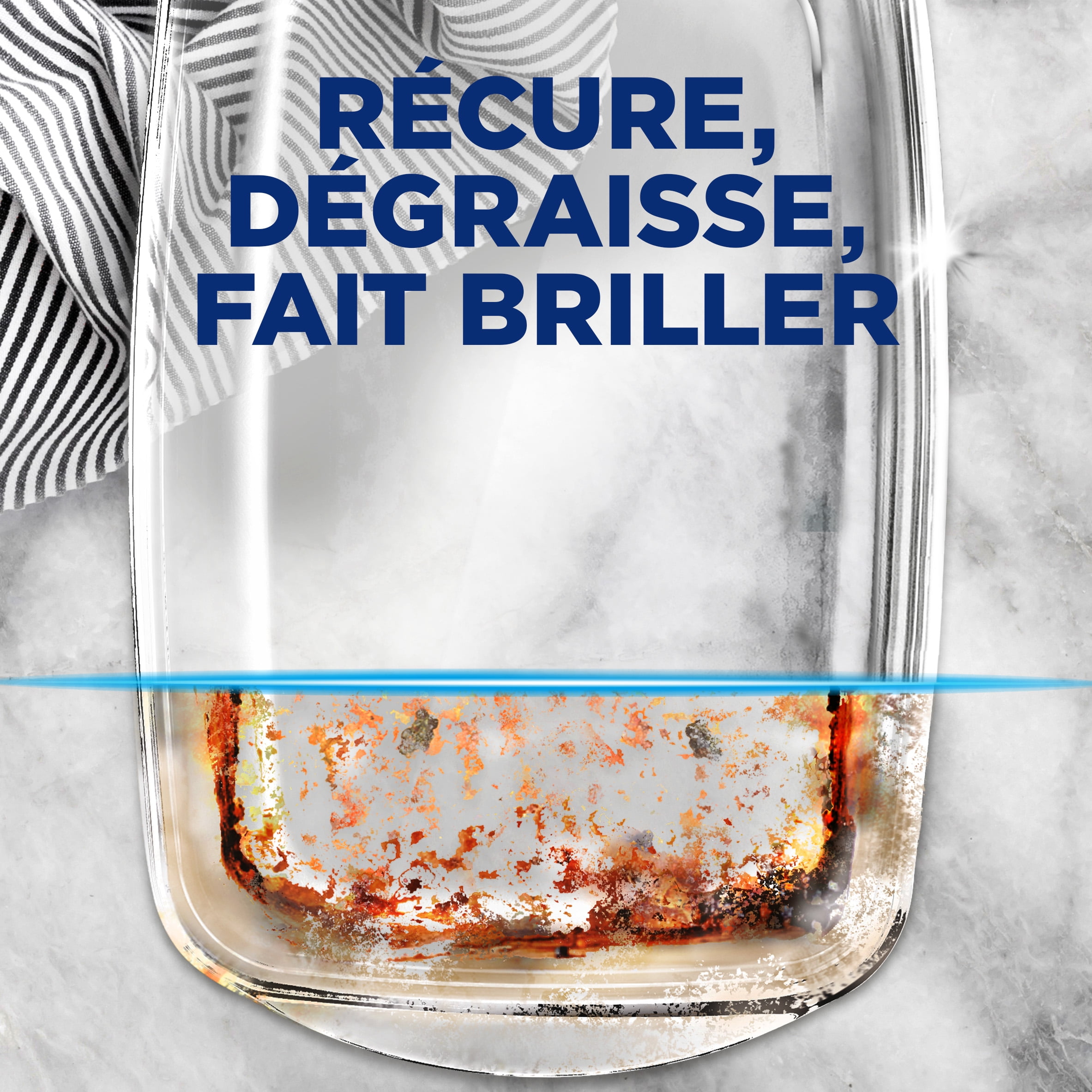 Détergent pour lave-vaisselle Finish, Quantum Ultimate, frais, 40 comprimés 40 comprimés