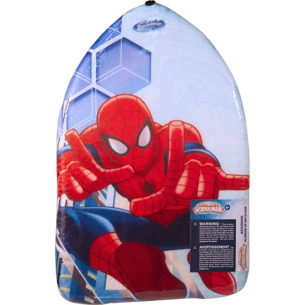 SwimWays SpiderMan Licensed Kickboard