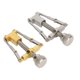 thumbnail image 5 of 10pcs Ingrown Toenail Corrector Leverage Principle Alloy Ingrown Toenail Lifter for Pedicure Golden Silver, 5 of 5