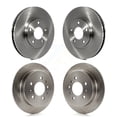 thumbnail image 1 of CMX Front Rear Disc Brake Rotors Kit for Car Chevrolet Impala Monte Carlo Oldsmobile Intrigue K8-101806, 1 of 8