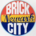 thumbnail image 2 of CafePress - Newark Vintage Label - Adjustable Unisex Printed Trucker Hat with Mesh Back, 2 of 10