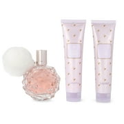 Ariana Grande Ari , 3 Pc Gift Set 3.4oz EDP Spray, 3.4oz Bath and Shower Gel, 3.4oz Body Souffle
