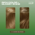 thumbnail image 3 of Clairol Natural Instincts Demi-Permanent Hair Color Creme, 7 Dark Blonde, Hair Dye, 1 Application, 3 of 13