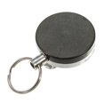 thumbnail image 3 of Keychain Card Badge Holder Anti-theft Elastic Rope Retractable Belt Clip Pull Key Ring for Gifts, 3 of 6