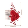 thumbnail image 2 of unbranded Roja Para Novia Con Y Ideal Para Eventos Y Fiestas Especiales, 2 of 6