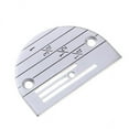thumbnail image 1 of AMLESO 5X Metal B Type Feed Dog Plate for Industrail Single Needle Sewing Machine B33, 1 of 8