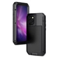 thumbnail image 1 of Funda de Metal a prueba de golpes para teléfono móvil, carcasa protectora completa de aluminio para iPhone 14, 13, 12, 11 Pro, XS, MAX, XR, X, 7, 8, 6, 6S Plus, SE, 1 of 4