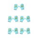 thumbnail image 2 of Manoplas para niños con Patrón de dinosaurio Sonducket, 2 of 6