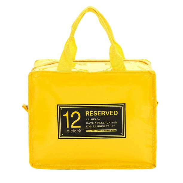 XWSHYW Bolsa de Almuerzo Bolsa para El Almuerzo Bolsa para El Almuerzo Bolsa para El Almuerzo