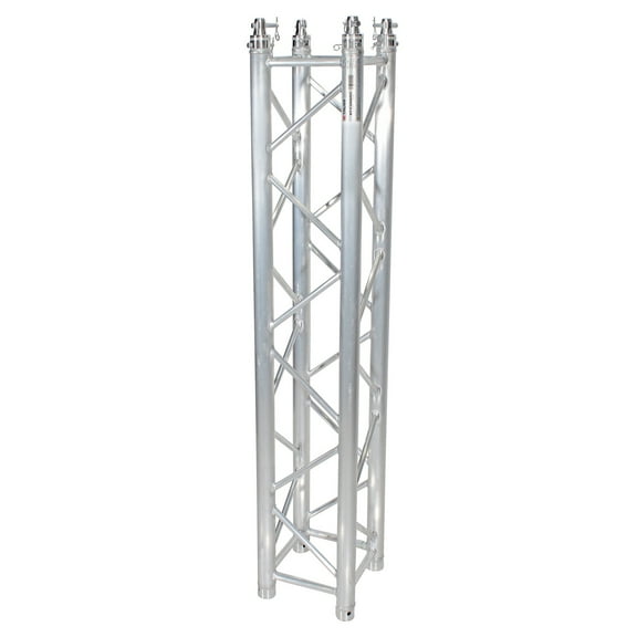 KT-F34SQ492 4.92Ft. 1.5M K-Truss F34 Economy Light-Structural Aluminum Truss | 1.5mm Wall