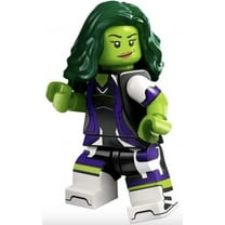 She-Hulk - LEGO Marvel Collectible Minifigure 71039 (Series 2) (2023)