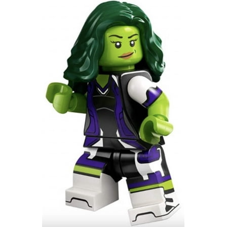 She-Hulk - LEGO Marvel Collectible Minifigure 71039 (Series 2) (2023)