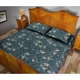 thumbnail image 4 of Airplane Circle Pattern Quilt Bed Set, 4 of 5