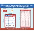 thumbnail image 4 of Juego de bingo Bright Seed Games Sight Words para niños de 4 a 8 años, 4 of 6