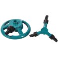 thumbnail image 1 of 360° Full Circle Rotary Watering Sprinkler Irrigation System 3 Nozzle Garden Pipe, 1 of 7