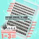 thumbnail image 5 of Kit de extensiones de pestañas AILAISHI NGDY101 autoadhesivas, 120 unidades, 5 of 8