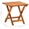 thumbnail image 2 of Reposera de jardín Casafoyer con mesa y cojín de madera de acacia, 2 of 5