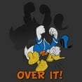 thumbnail image 2 of Mens Mickey & Friends Donald Duck Over It Lightweight Hoodie, 2 of 4