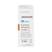 McKesson TRUE METRIX Control Solution for Diabetes Testing - Level 2, 3 mL, 1 Ct