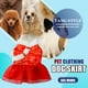 thumbnail image 4 of Ropa de perro vestidos de cachorro traje tang traje chino año nuevo estilo invierno calidez múltiples patrones elegantes perros traje para bichon l koi rojo Methold PT000711-09, 4 of 7